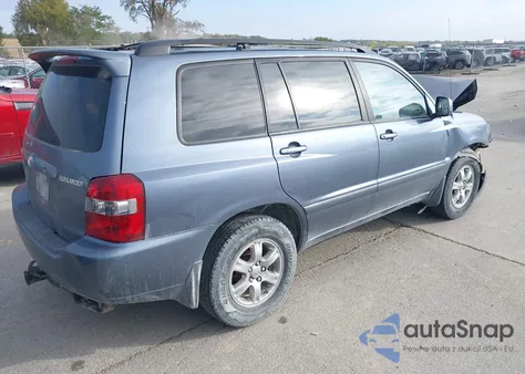 2007 Toyota Highlander V6 from USA, damaged, VIN JTEGP21A270131353